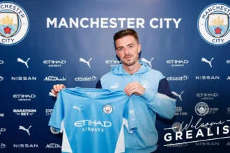 Jack Grealish Manchester City