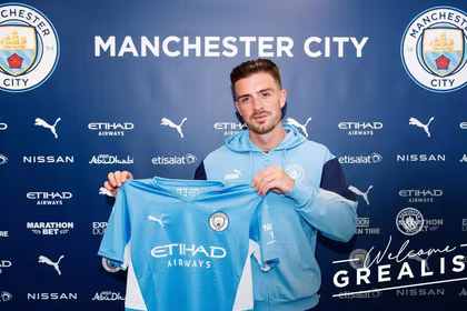 Jack Grealish Manchester City