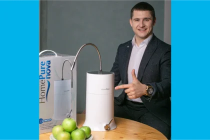 с HomePure Nova вы будете пить только чистую воду, причем сможете делать это где угодно и когда угодно