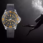 Настоящий спортсмен всегда выбирает практичность. Поэтому главное, что отличает Wave Breaker – это впечатляющий набор функций, который, впрочем, воплощен в стильном и элегантном дизайне. Водостойкость дайверских часов от Bernhard H. Mayer составляет 2000 метров