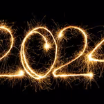 Поздравление с новым 2024 годом