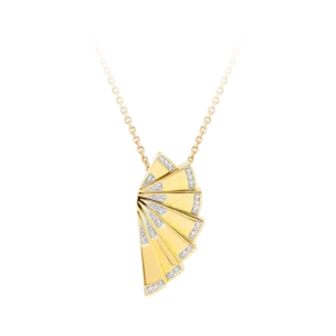 fan flair pendant
