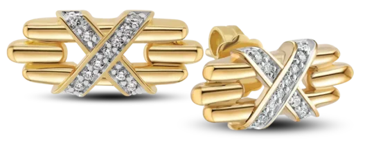 insignia iconic earrings