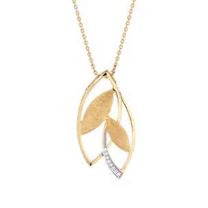 double leaf diamond pendant 67869168988c4 1