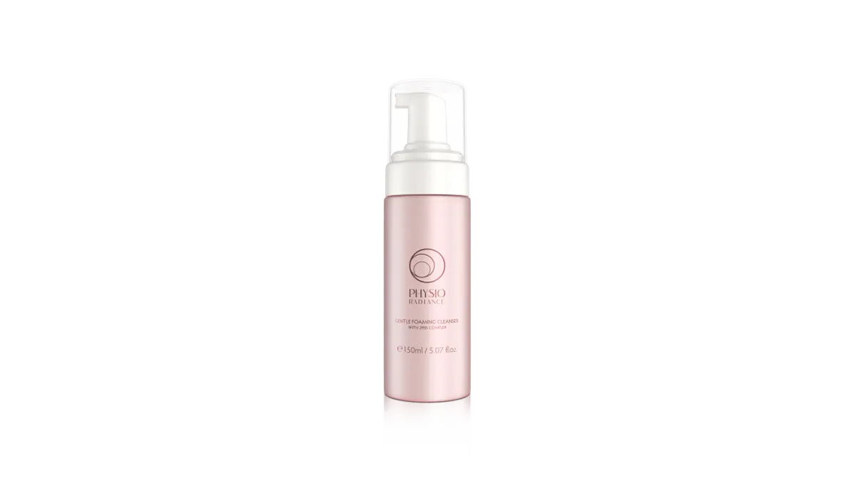 physio radiance gentle foaming cleanser 1
