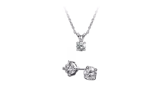 solitaire accent set 1