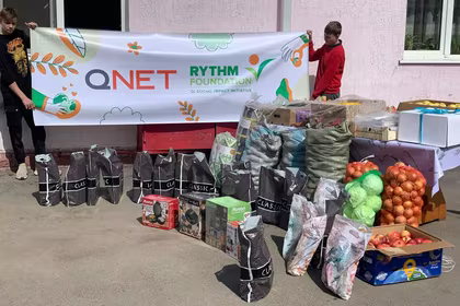 В Казахстане RYTHM организовал на Рамадан праздник для детдомовцев