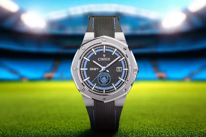 QNETCity: часы для любителей футбола и не только