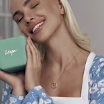 Новинка: серьги-трансформеры Leya с танзанитами
