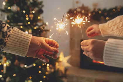 Поздравляем с Новым годом!