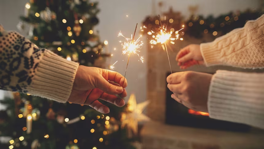 Поздравляем с Новым годом!