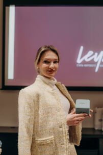 qnet press tour leya