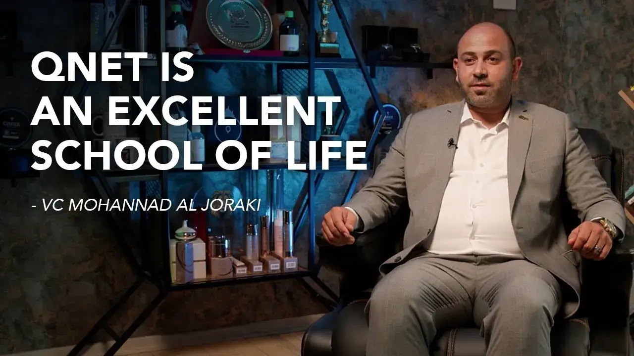 QNET Uğur Hekayəsi | VC Mohannad Al Joraki