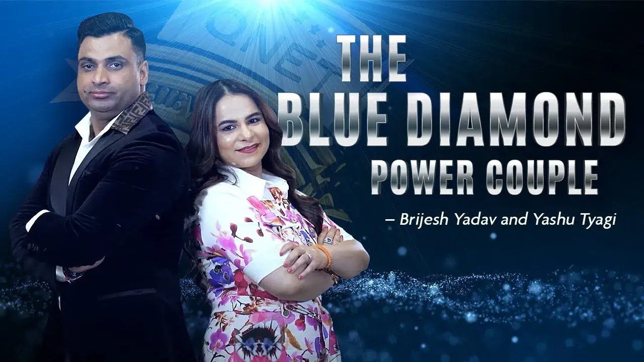 QNET Blue Diamond Uğur Hekayəsi – Brijesh Yadav və Yashu Tyagi