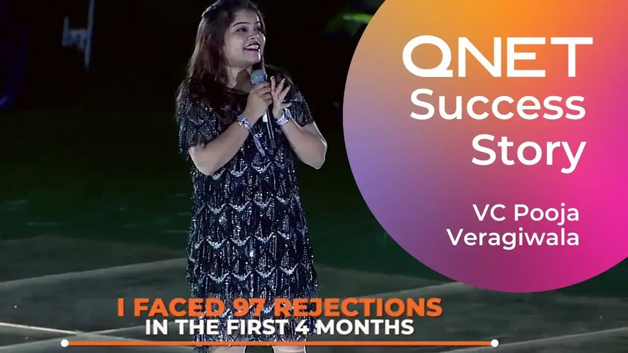 QNET Uğur Hekayələri | VC Pooja Veragiwala