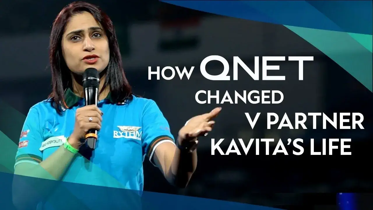 QNET Uğur Hekayələri | V Partner Kavita Sugandh