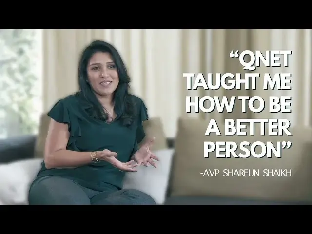 QNET Uğur Hekayələri | Sharfun Shaikh
