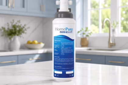 Жесткая вода: HomePure NovaSoft на кухне