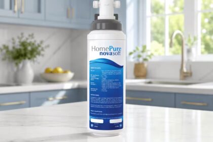 Жесткая вода: HomePure NovaSoft на кухне
