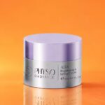 Экстракты растений: Physio Radiance Aura крем на оранжевом фоне