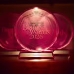статуэтка VOICE Beauty Awards 2026