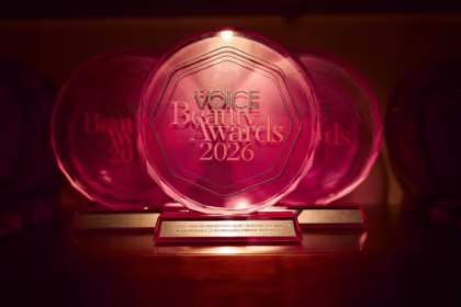 статуэтка VOICE Beauty Awards 2026