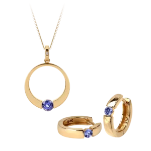 Bernhard-H-Mayer-Bliss-Hoop-and-Pendant-Timeless-Tanzanite-Collection-1.webp